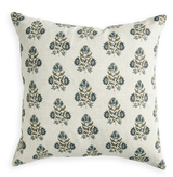 Walter G - Ankara Slate (Hand Block Printed) Cushion Cover ONLY 