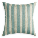 Walter G - Berber Celadon ( Hand Block Printed ) Cushion Cover Only