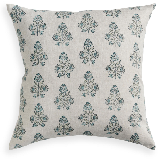 Walter G - Ankara Cenote(Hand Block Printed) Cushion Cover ONLY