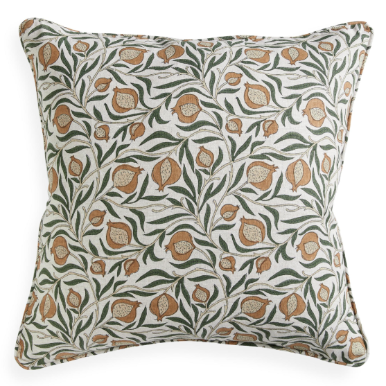 Walter G - Medusa Desert (Hand Block Printed) Cushion Cover ONLY