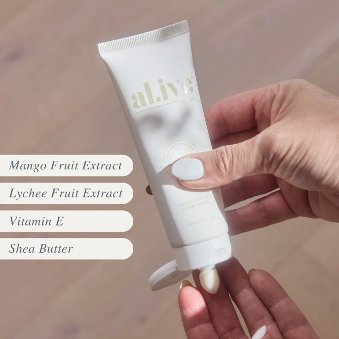 Al.ive Body HANDCREAM 80mls