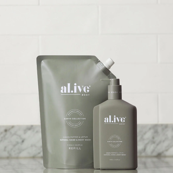 Al.ive Hand & Body Wash REFILL