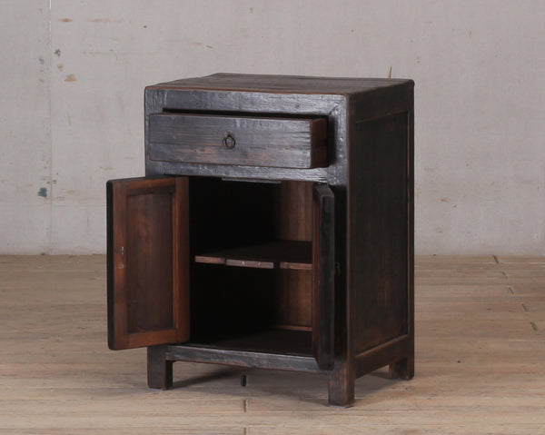 Antique Small Cabinet BLACK 