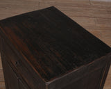 Antique Small Cabinet BLACK 