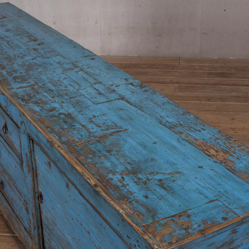 Shanxi Sideboard MATTE BLUE 