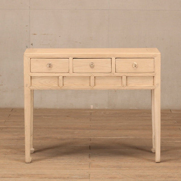 Hall Table w. 3 Drawers NATURAL