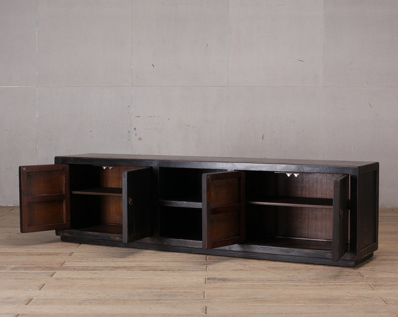 Low TV Sideboard BLACK