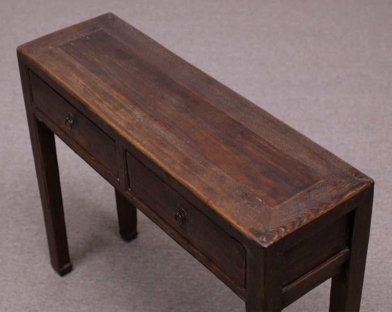 Shandong Hall Table WARM BROWN