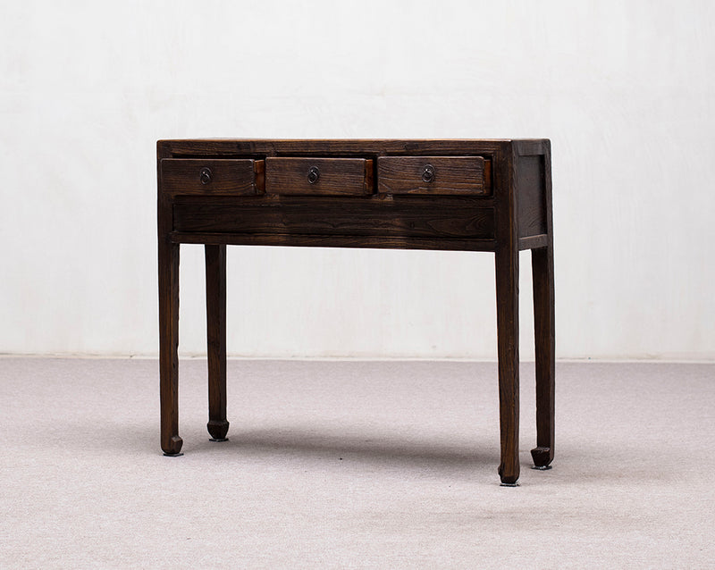 Shandong Hall Table BROWN WASH