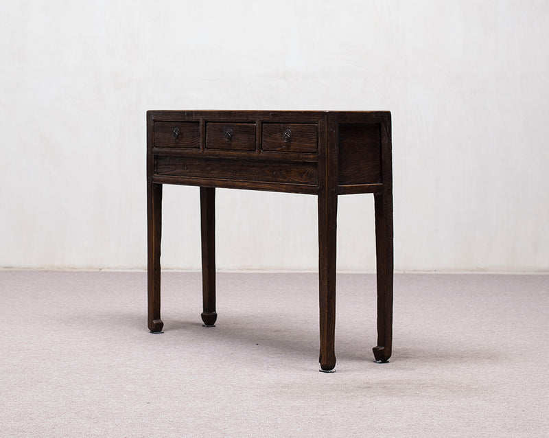 Shandong Hall Table BROWN WASH