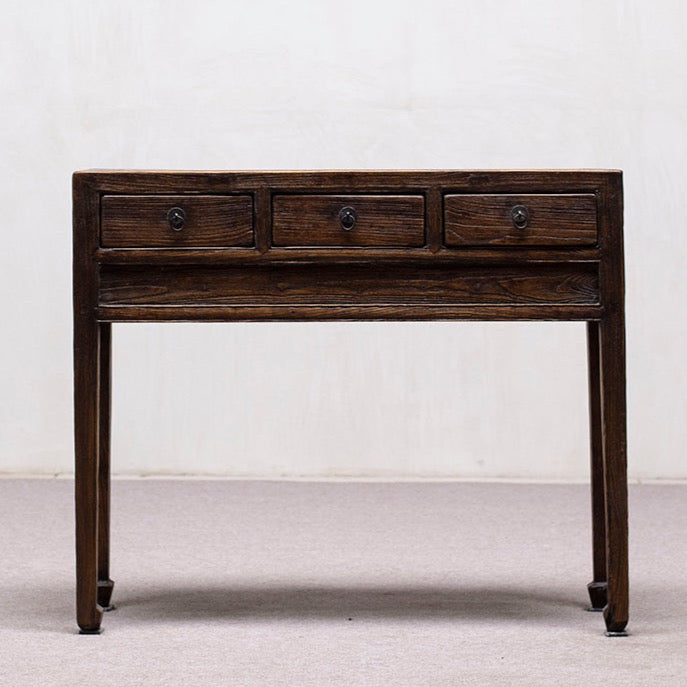 Shandong Hall Table BROWN WASH