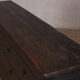 Wide Shanxi Drawers BLACK WASH