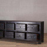 Shandong Drawers BLACK WASH