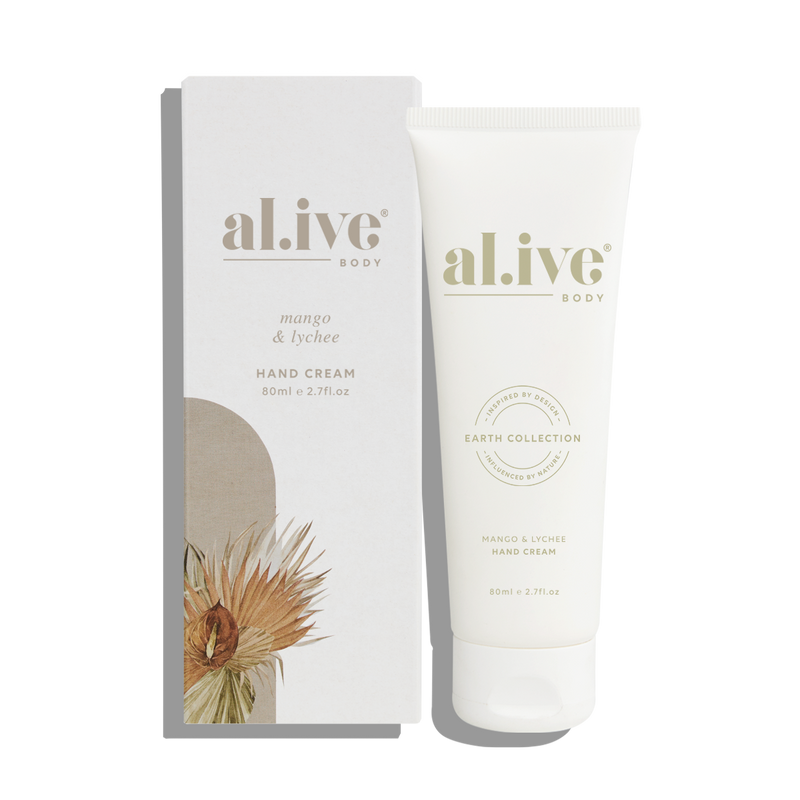 Al.ive Body HANDCREAM 80mls