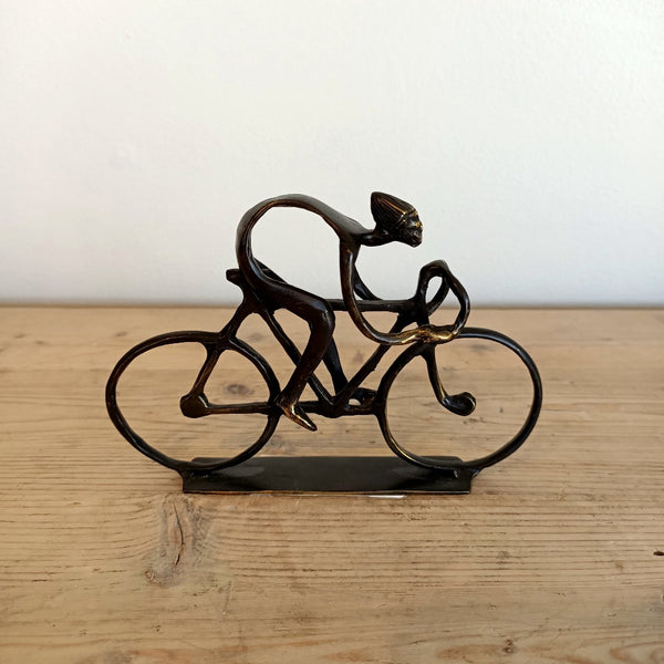 Bronze Cyclist